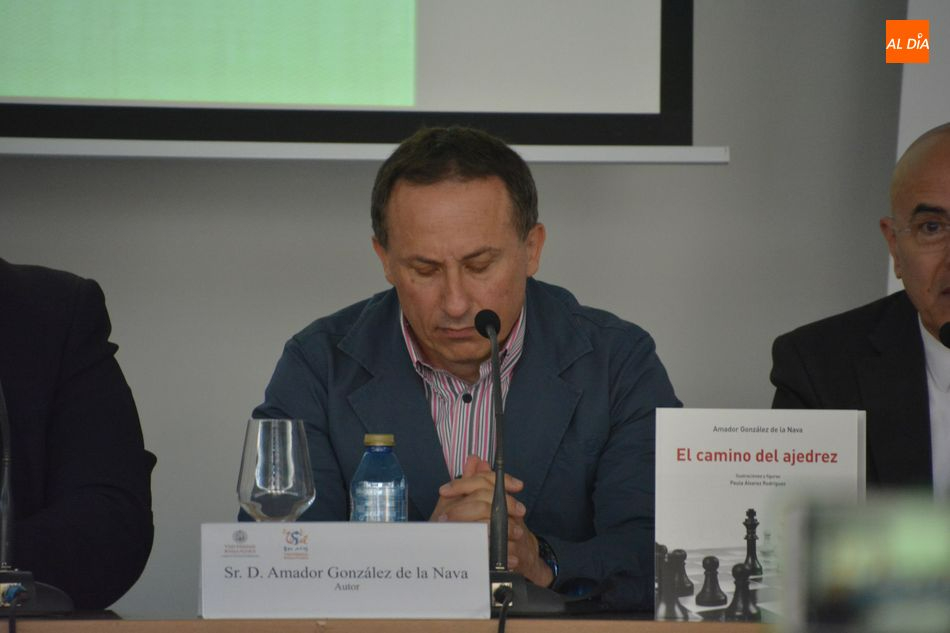 Amador González, sobre el VI Festival de Ajedrez de Salamanca: Ya empieza a ser un referente internacional