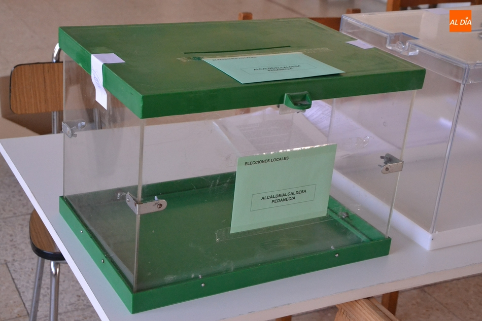 Ciudad Rodrigo tendrá el 28M cuatro mesas electorales menos que en 2019