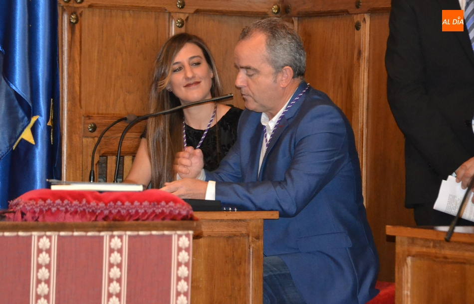 Joaquín Pellicer cierra su andadura en el Ayuntamiento de Ciudad Rodrigo