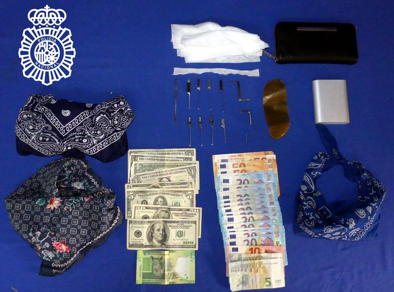 Desmantelada la banda de georgianos que robaba en pisos de Salamanca