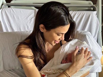 Carla Barber da a luz a su segundo hijo antes de lo esperado