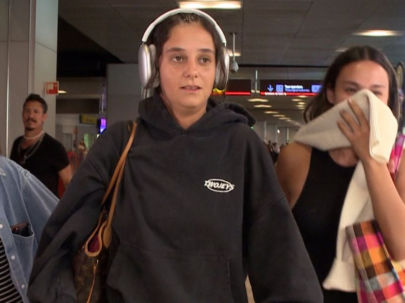 Así ha sido el regreso de Victoria Federica tras sus vacaciones en El Caribe 