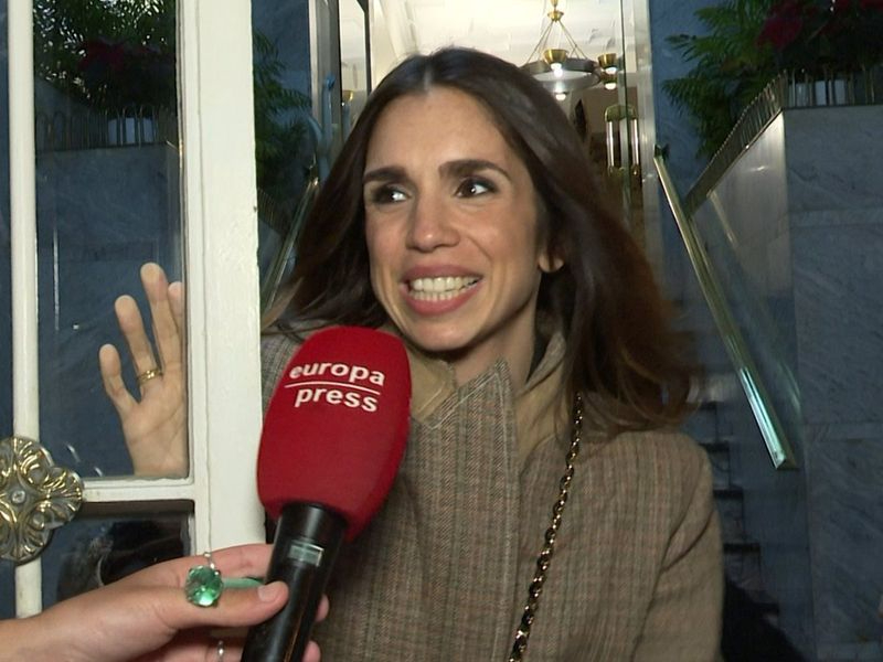 Elena Furiase desvela el susto que han vivido con su hija Nala