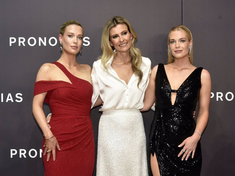 ¡Espectacular! Las sobrinas de Diana de Gales deslumbran en la Fashion Week de Barcelona