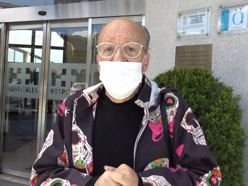 Rappel recibe el alta hospitalaria un mes después: Ha venido una cosa detrás de otra