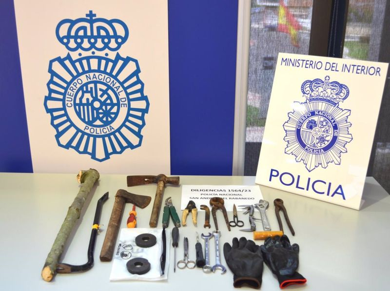 Detenido un preso, que tenía permiso de fin de semana, por robar en bares de León