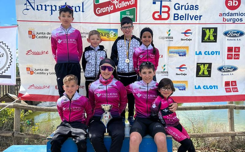 Elena Rosquete vuelve a lograr una medalla para el Promesal en Burgos