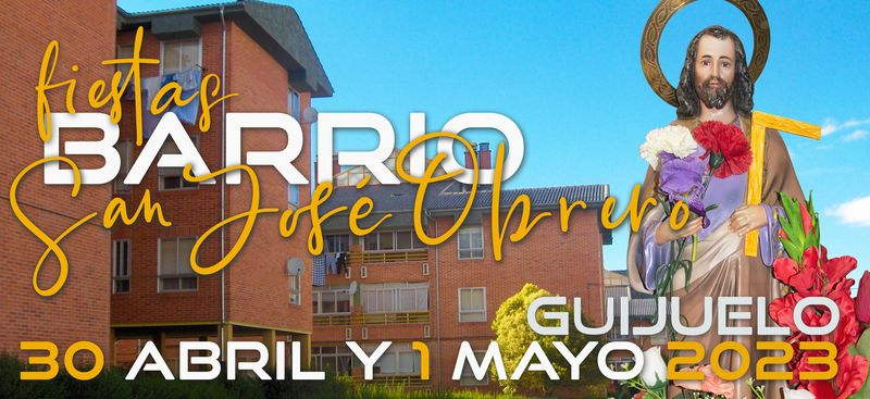 El barrio San José Obrero de Guijuelo celebra sus fiestas