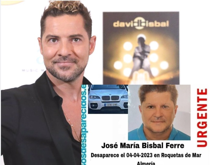 Localizado el hermano de David Bisbal, que estaba desaparecido desde la tarde del martes