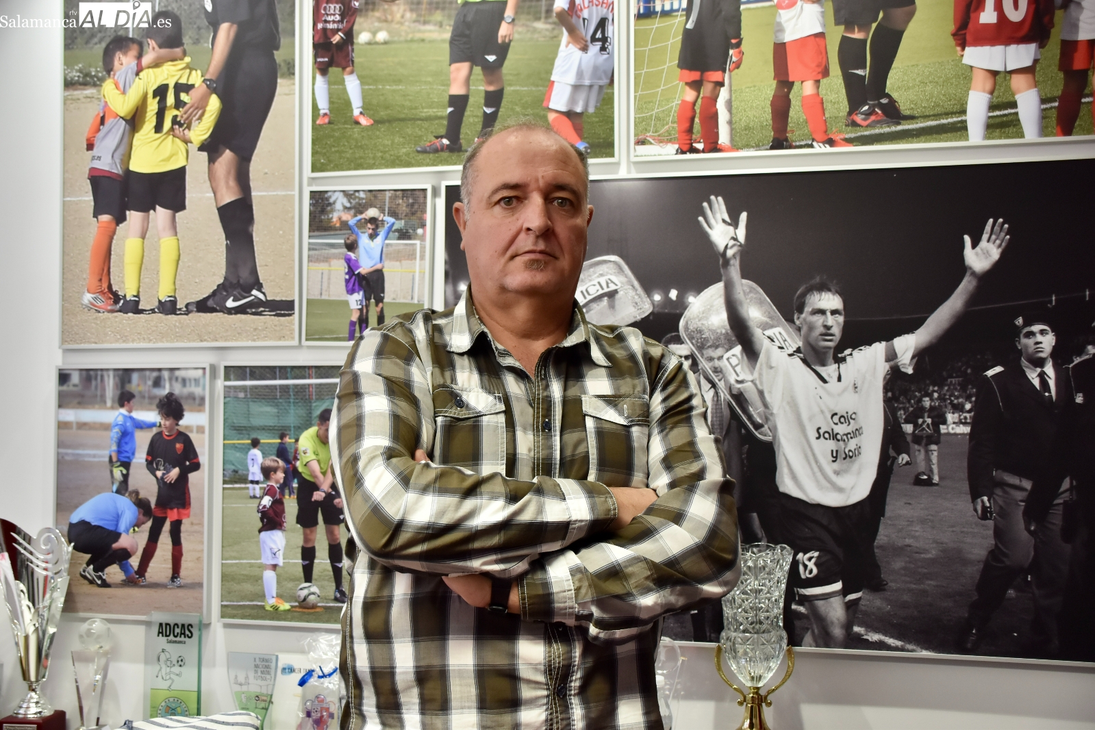 El presidente de los árbitros en Salamanca: Si los equipos no empiezan a pensar que no es una barra libre, esto continuará