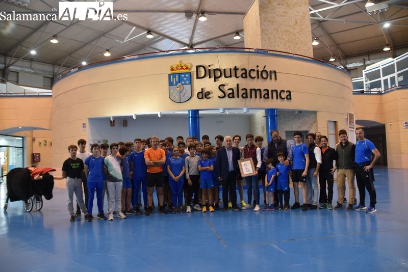 Manuel Diosleguarde a los alumnos de la Escuela de Tauromaquia: Luchad por vuestros sueños