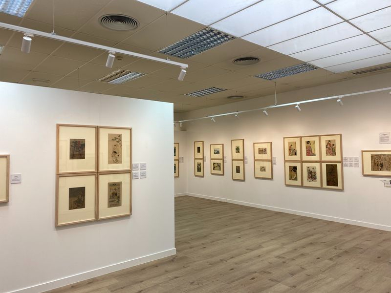 La exposición Ukiyo-E, con más de cien grabados japoneses se prorroga en Santa Marta hasta el 31 de mayo