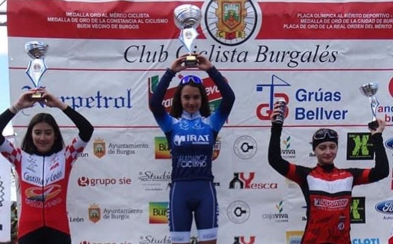 Buenos resultados de Salamanca es Ciclismo en la Copa de escuelas BTT de Castilla y León