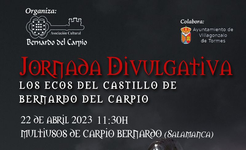 Jornada divulgativa Los ecos del Castillo de Bernardo del Carpio