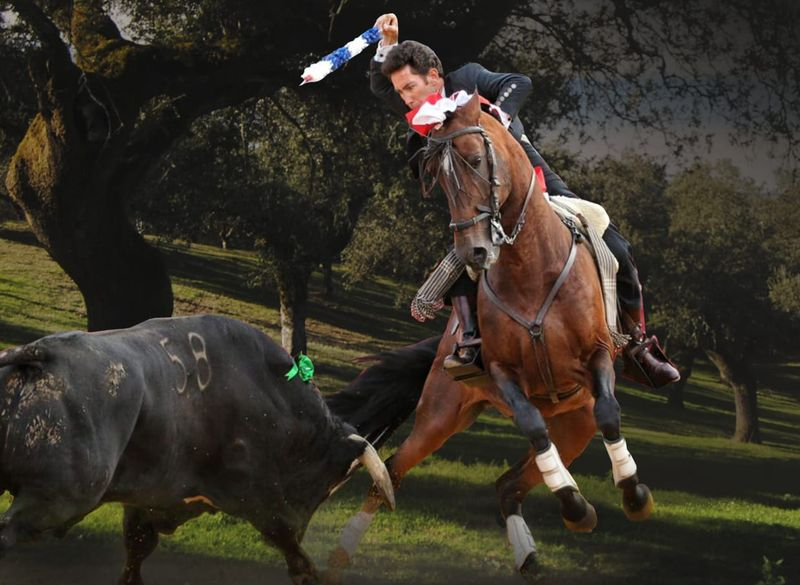 El rejoneador Leonardo Hernández compartirá una jornada de campo con Juventud Taurina de Salamanca