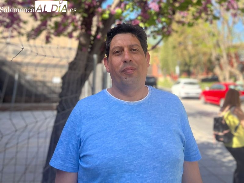 Mario Carabias, candidato a la alcaldía de Pedraza de Alba por la España Vaciada