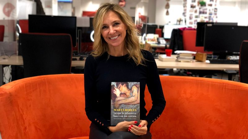 Marta Robles presentará en Salamanca su libro, Lo que la primavera hace con los cerezos