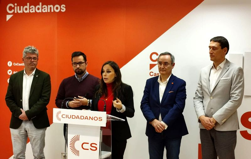 Salamanca, una de las provincias de CyL con más candidaturas de Cs a los ayuntamientos