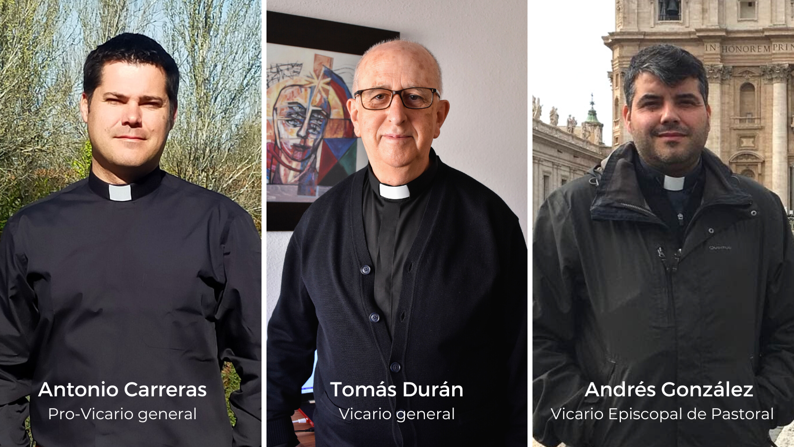 Nuevo equipo de gobierno del obispo de Salamanca: por primera vez dos mujeres, una religiosa y una laica, formarán parte del órgano asesor