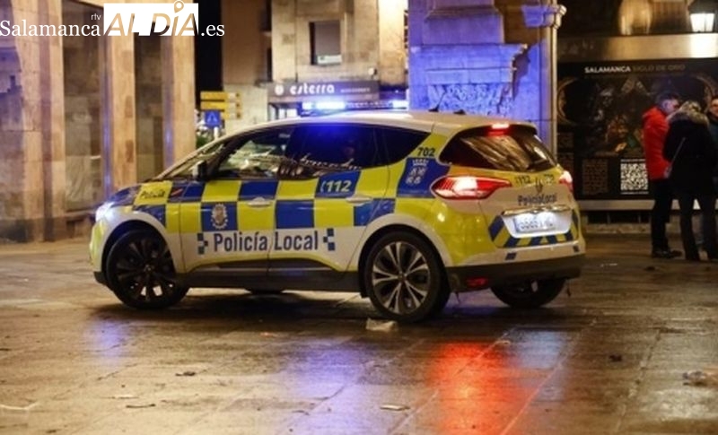 Un accidente en la avenida de Salamanca, lo más destacado de una noche tranquila en la capital