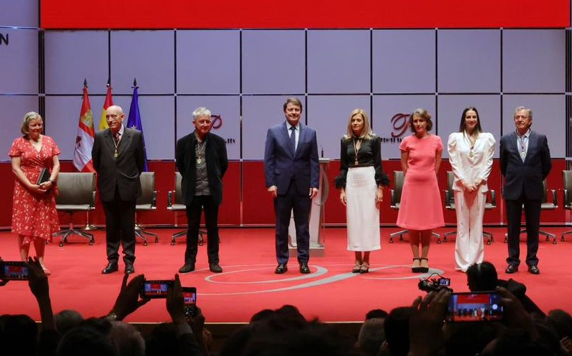 Protagonismo salmantino en los Premios Castilla y León