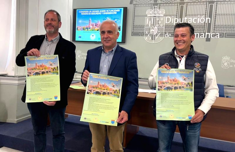 Salamanca acogerá la presentación de un dron submarino que permite rescates