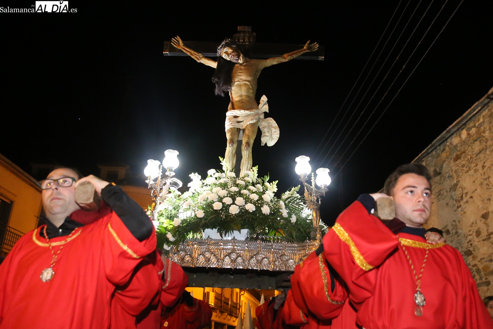 Procesión del Vía Crucis de los Jóvenes