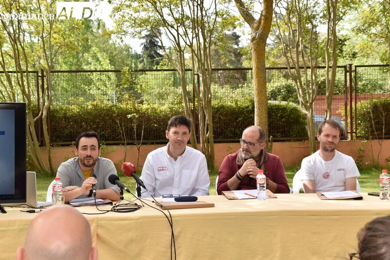 Ambicioso proyecto para crear en Salamanca una red de recursos de apoyo para personas con discapacidad