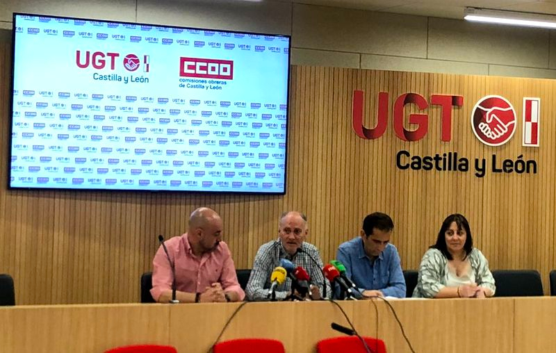 Catorce manifestaciones recorrerán CyL el próximo lunes