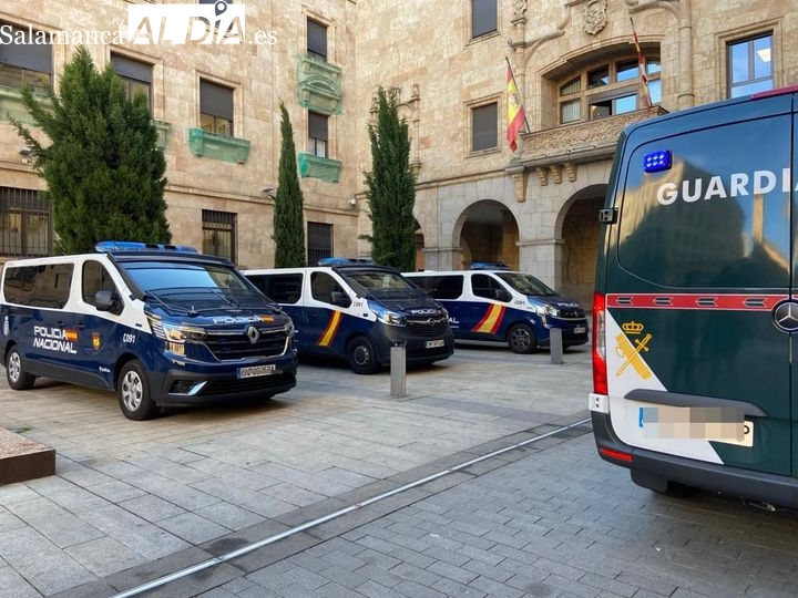 Las vainas recogidas pertenecen a dos calibres diferentes, aseguran los agentes de la Policía Nacional