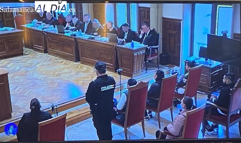 Escuché a mi marido gritar: mi niña, mi hija. Levanté la mirada y le vi caer, las palabras de la mujer de El Chispi ante el tribunal 