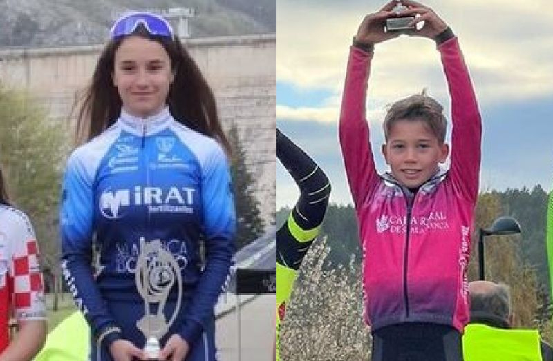 Los ciclistas salmantinos vuelven a brillar en pruebas regionales