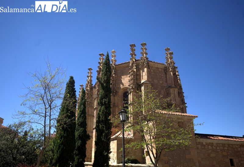 La iglesia salmantina que fue refugio de las mujeres cuyos maridos iban a la guerra