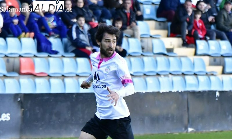 Javi Navas: Sí que noto la ausencia de Jehu en el Salamanca UDS. Es un líder y prefiero tenerle en la banda más que en la grada