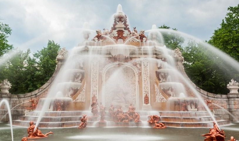Arranca la temporada de las Fuentes de La Granja, un espectáculo visual a menos de dos horas de Salamanca