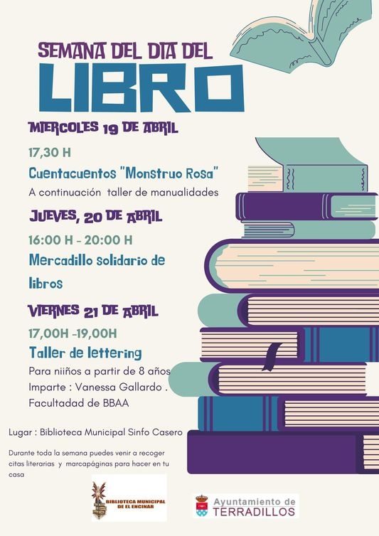 Semana del Día del Libro en Terradillos
