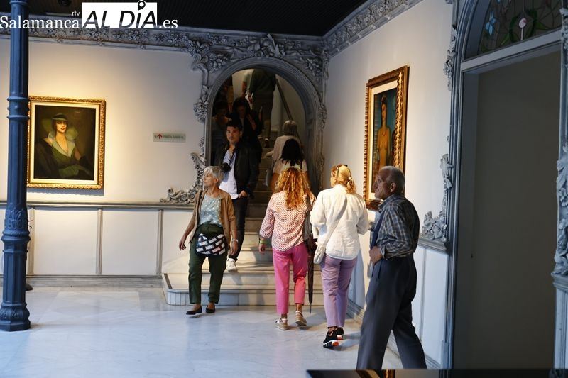 El número de visitantes se dispara en este museo salmantino