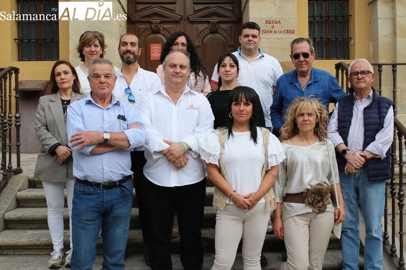 Vox presenta su candidatura al Ayuntamiento de Alba de Tormes