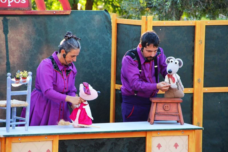 Los colegios de Salamanca que disfrutarán del teatro en parques de la ciudad