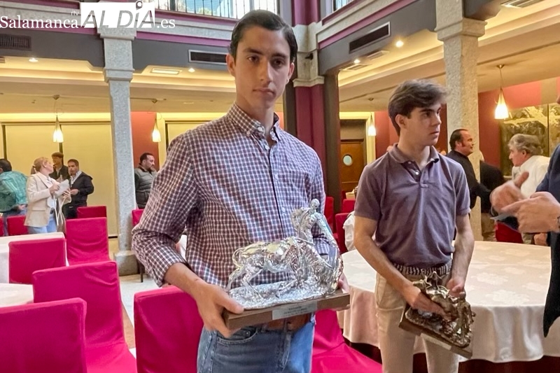 Iker Fernández El Mene se corona como triunfador del XII Bolsín Taurino Ciudad de Peñaranda