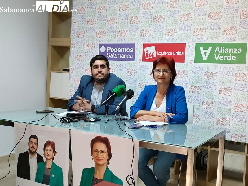 El cambio climático, la vivienda y los servicios públicos: ejes de Podemos-IU-AV para el cambio de Salamanca