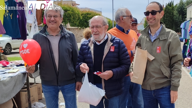 El vitigudinense Matías González Martín intervendrá este domingo en el acto electoral