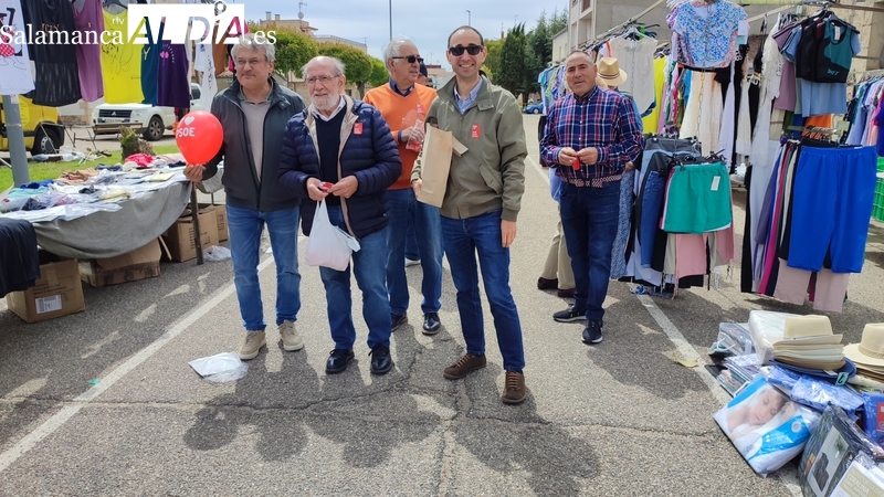 Muñiz considera fundamental revivir Vitigudino y devolverle al pueblo la democracia, la transparencia y la legalidad  