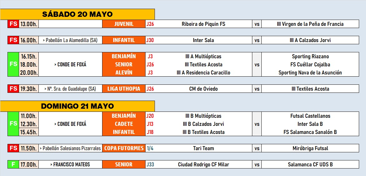 AD | 20-21 MAY | El III Alevín se juega este sábado en Conde de Foxá el entorchado regional