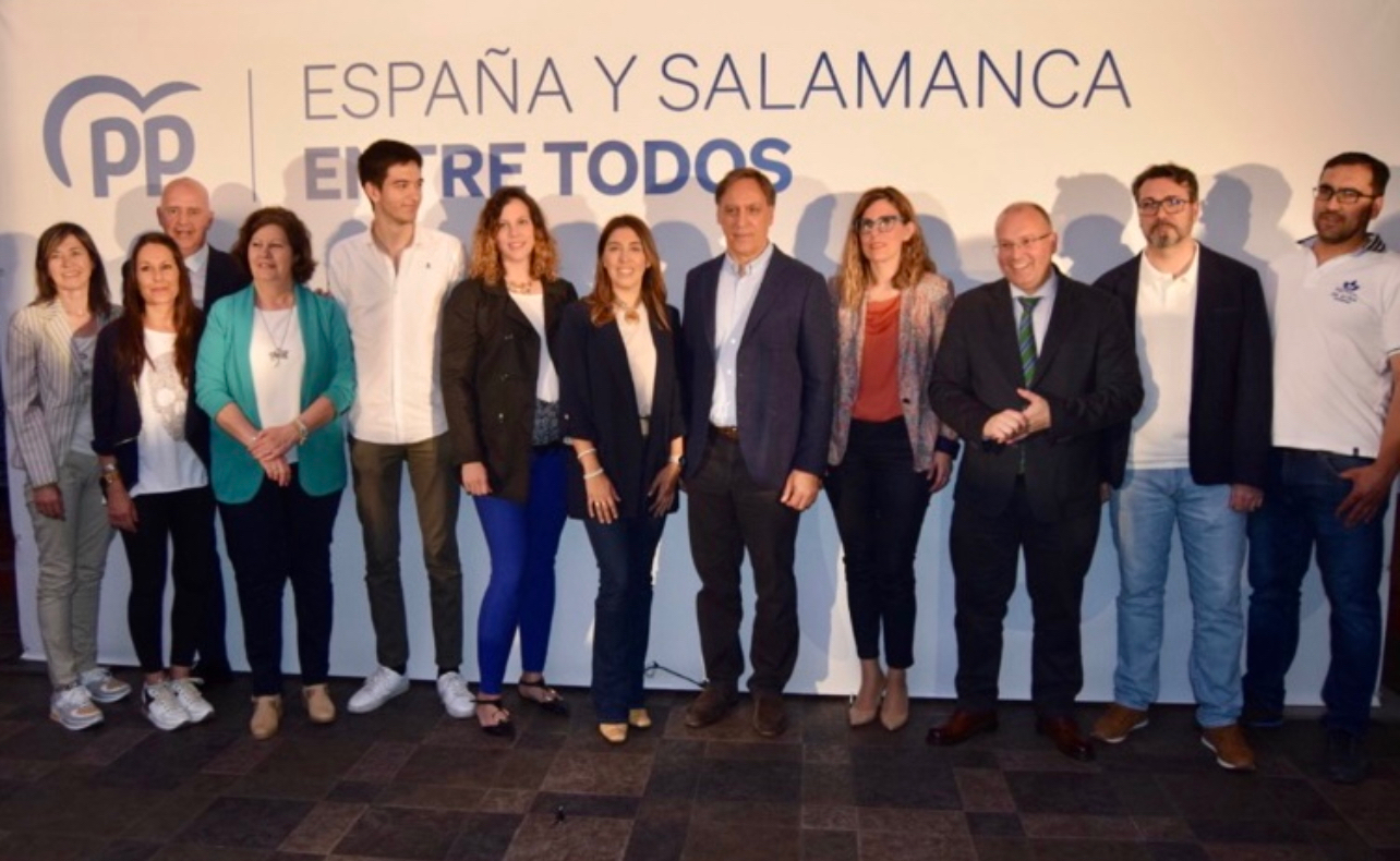 El Partido Popular de Peñaranda presenta este martes en el parque El Inestal su candidatura oficial 