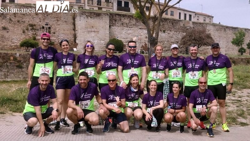 Presencia del Club Abadengo running en la XVI Media Maratón Sancti-Spíritus-Ciudad Rodrigo