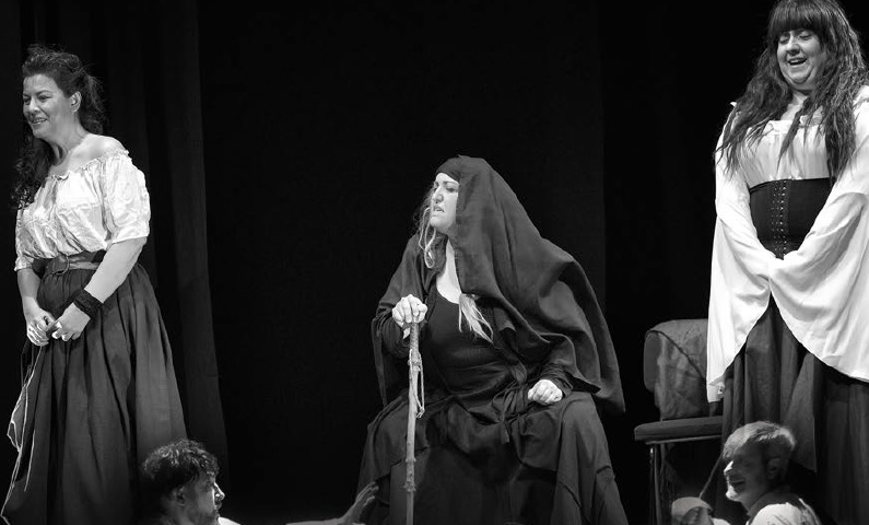 Una obra en torno a La Celestina creada por Isabel Bernardo, este sábado en el Teatro