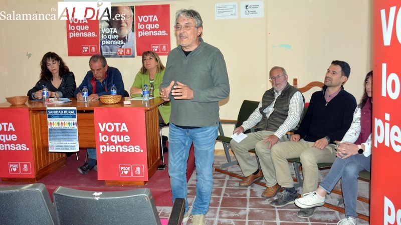 El PSOE anima a los ayuntamientos en Lumbrales a luchar por una sanidad de calidad en el medio rural