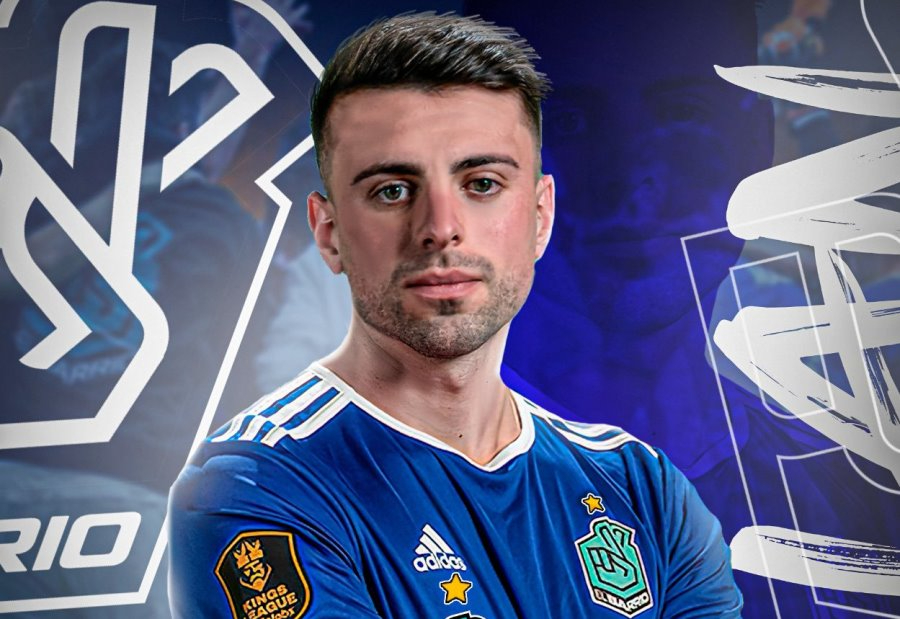 Kilian Honorato, de El Barrio (Kings League), anima a acudir a las captaciones del Ciudad Rodrigo