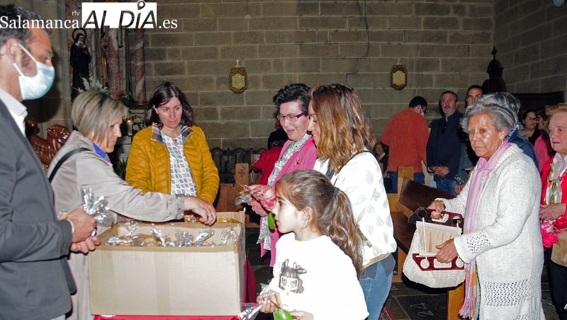 Tradición, panes y convivencia en la fiesta de Santa Rita en Lumbrales